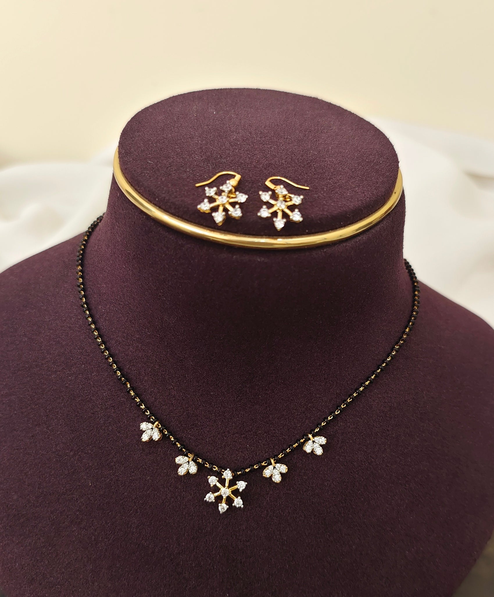 Black Beads Chain