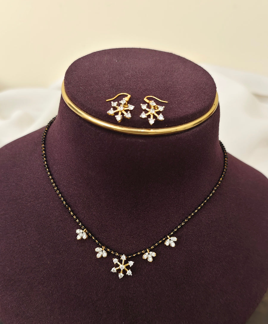 Black Beads Chain