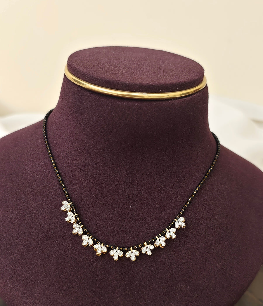 Black Beads Chain