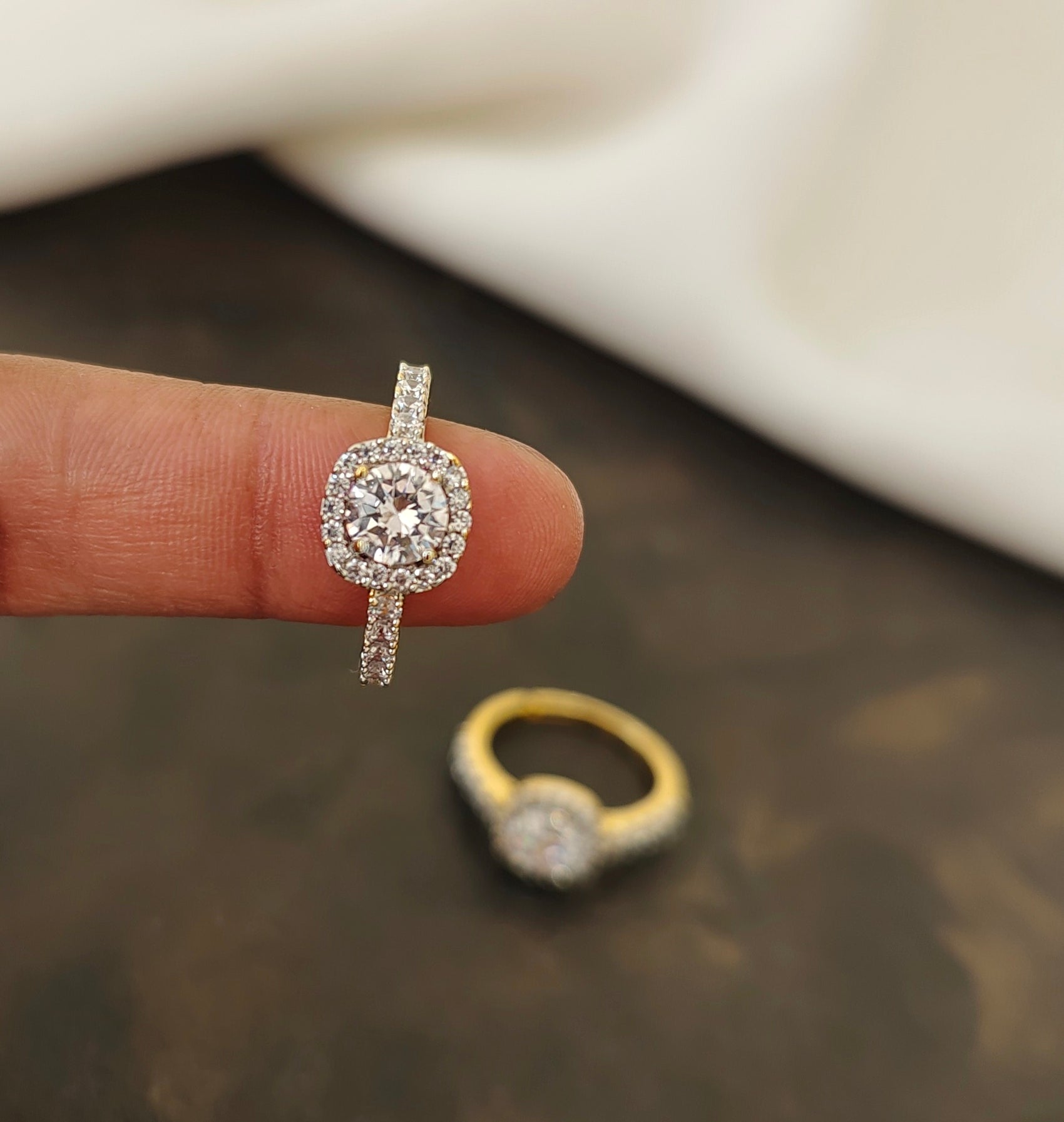 Adjustable Finger Ring