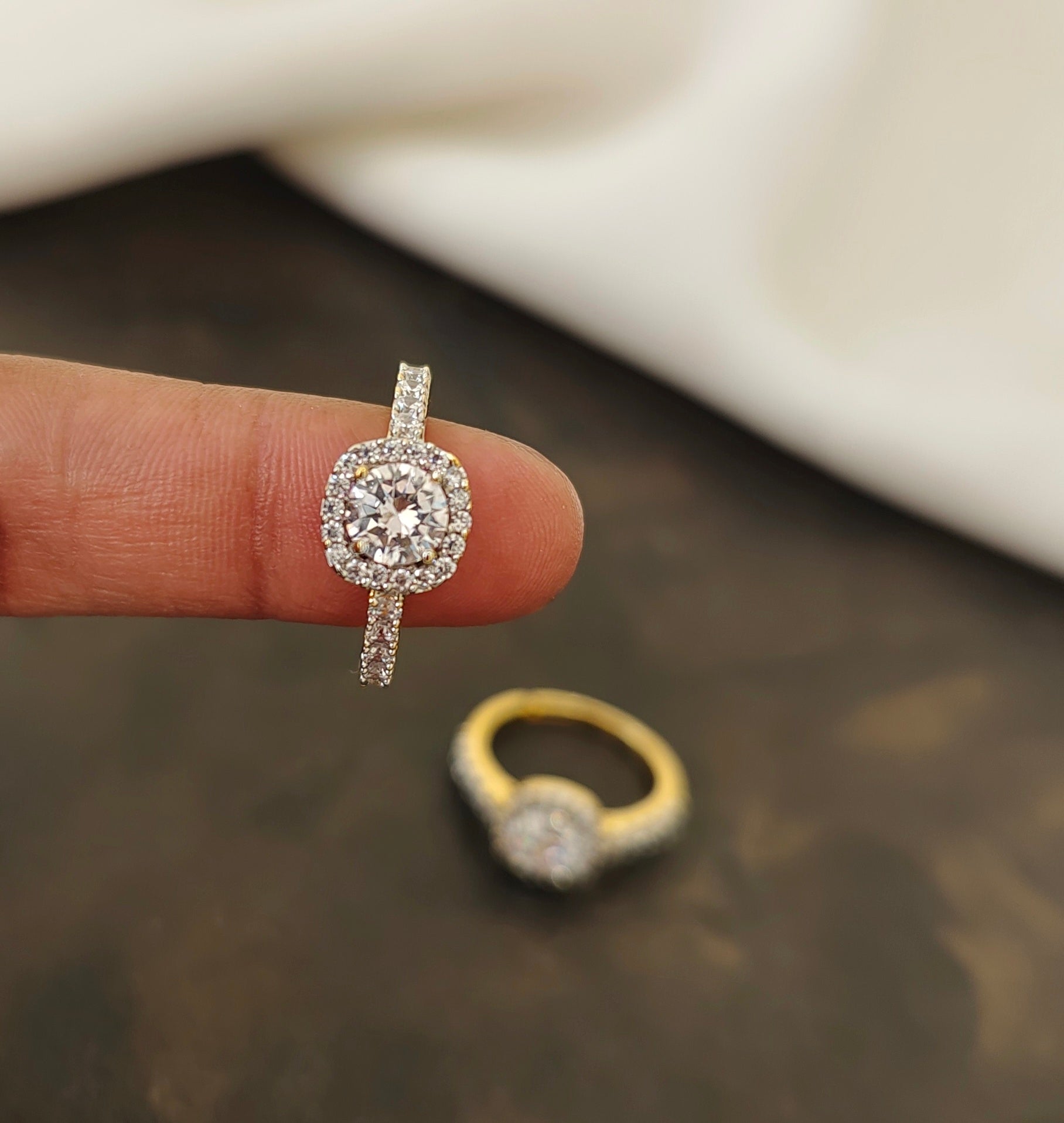 Adjustable Finger Ring