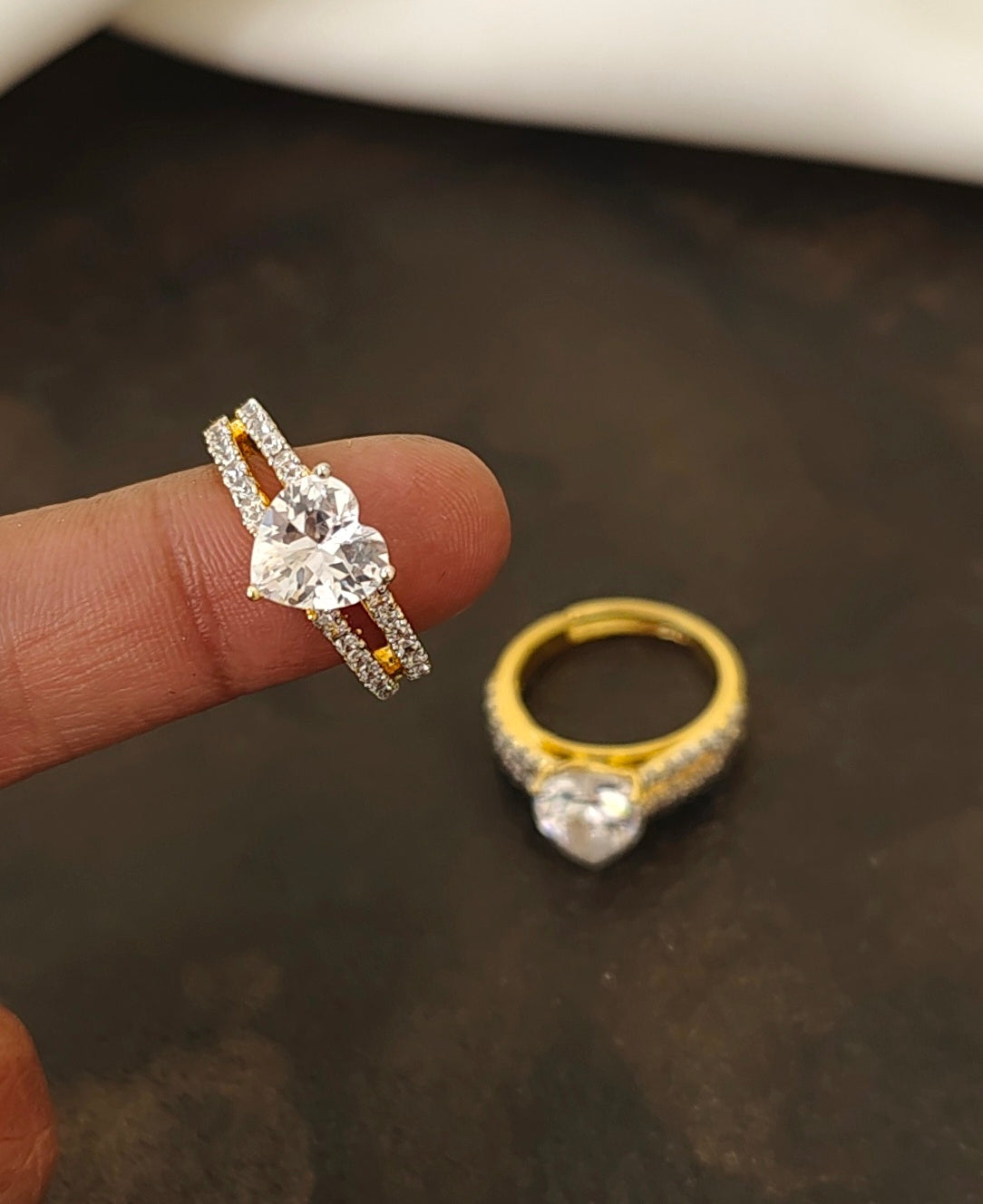 Adjustable Finger Ring