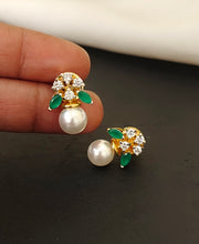 Diamond Look Studs