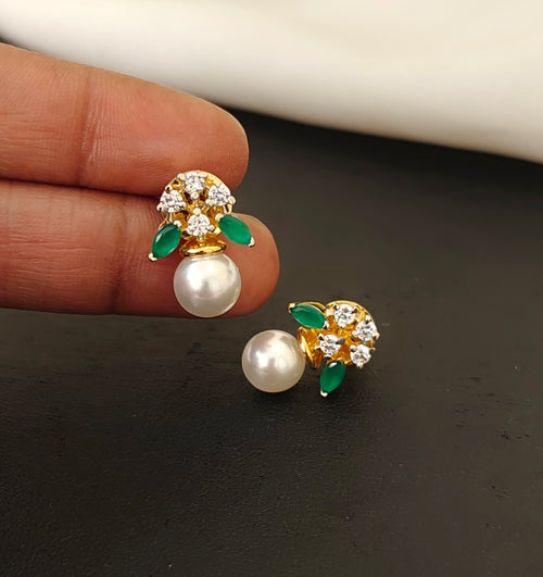 Diamond Look Studs