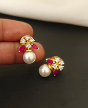 Diamond Look Studs