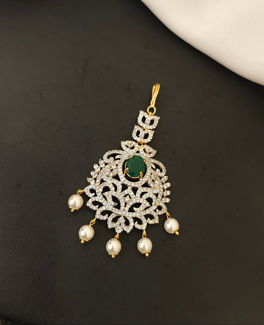 Diamond look Tikka