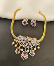 Diamond Inspired Neckset