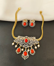Diamond Inspired Neckset
