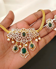 Diamond Inspired Neckset