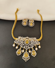 Diamond Inspired Neckset