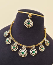 Diamond Inspired Neckset
