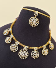 Diamond Inspired Neckset