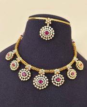 Diamond Inspired Neckset
