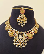 Jadau Neck Set