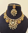 Jadau Neck Set