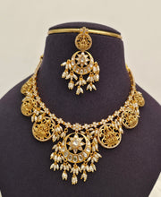Jadau Neck Set