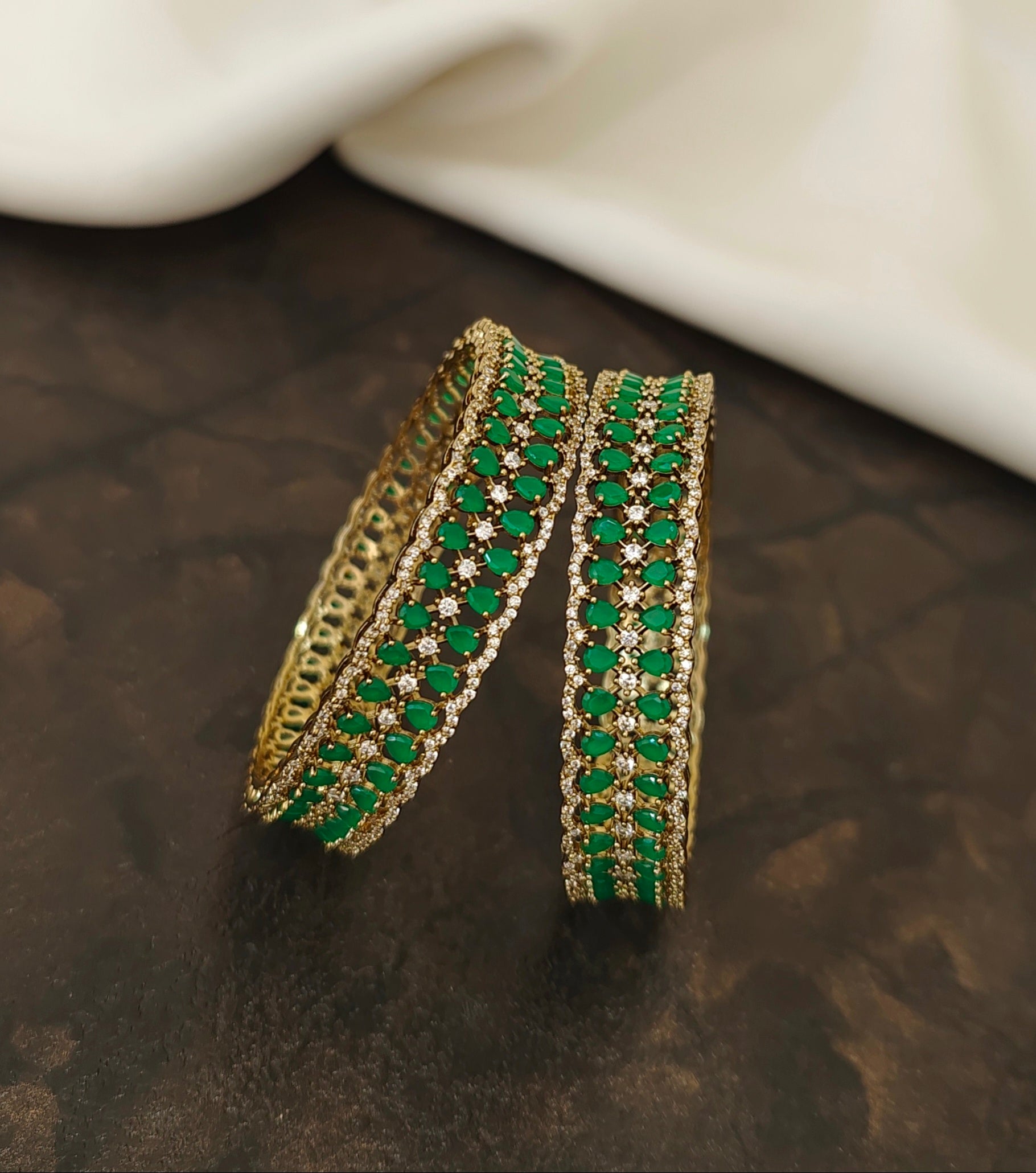 CZ Bangles