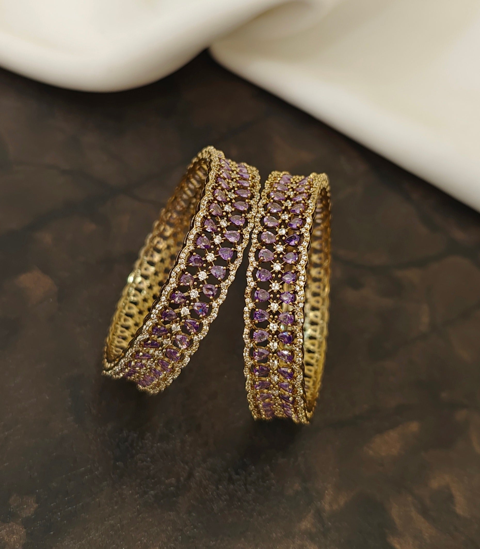 CZ Bangles
