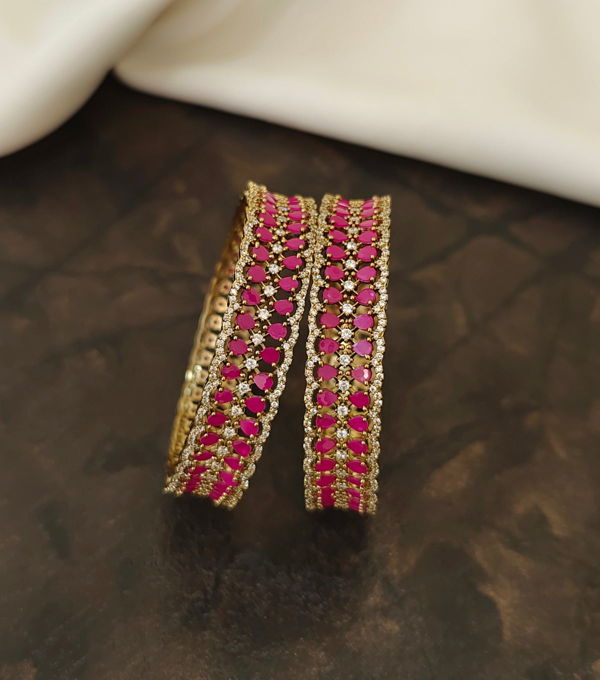 CZ Bangles