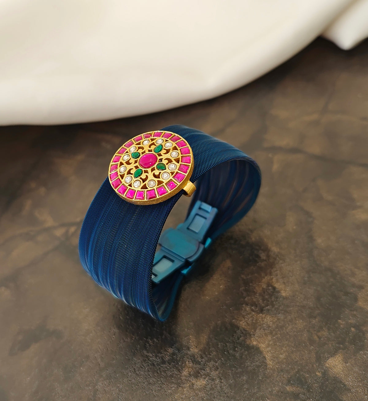 Jadau kundan Bracelet