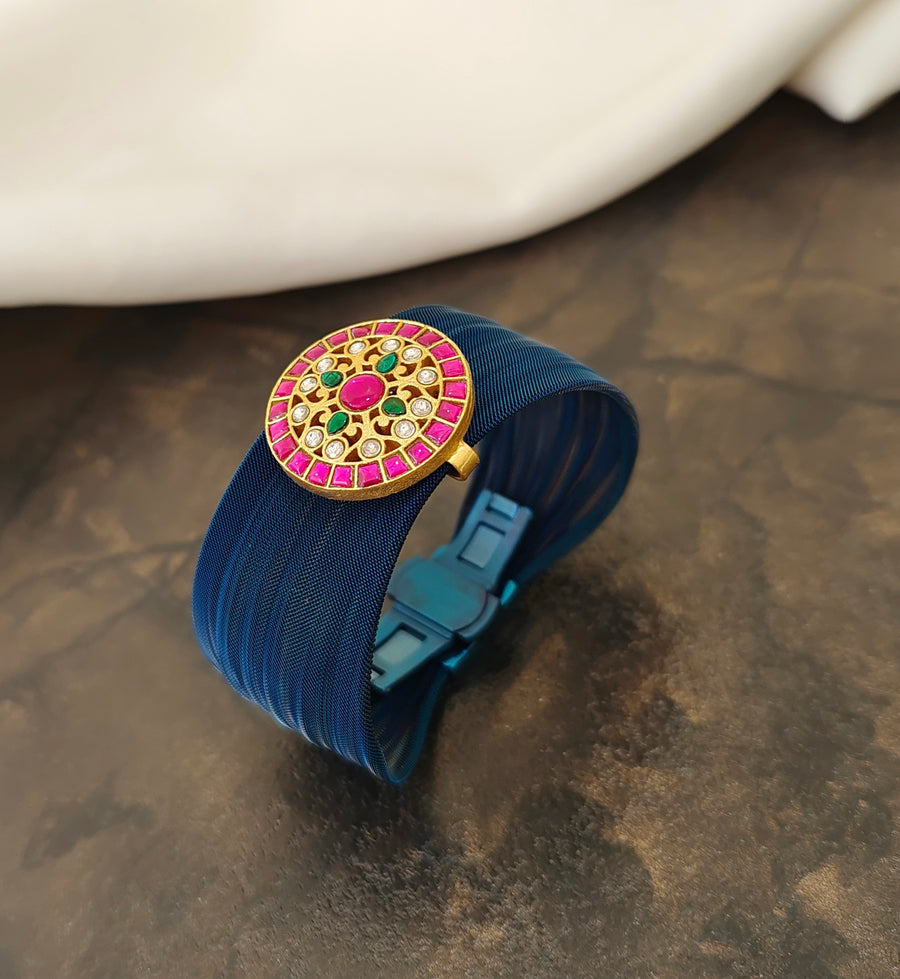 Jadau kundan Bracelet