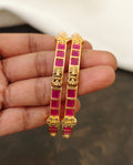 Kempu Bangles