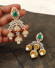 Diamond Inspired Earrings