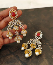 Diamond Inspired Earrings