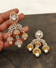 Diamond Inspired Earrings