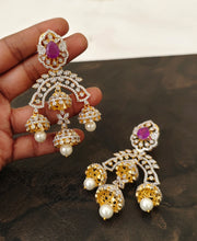 Diamond Inspired Earrings