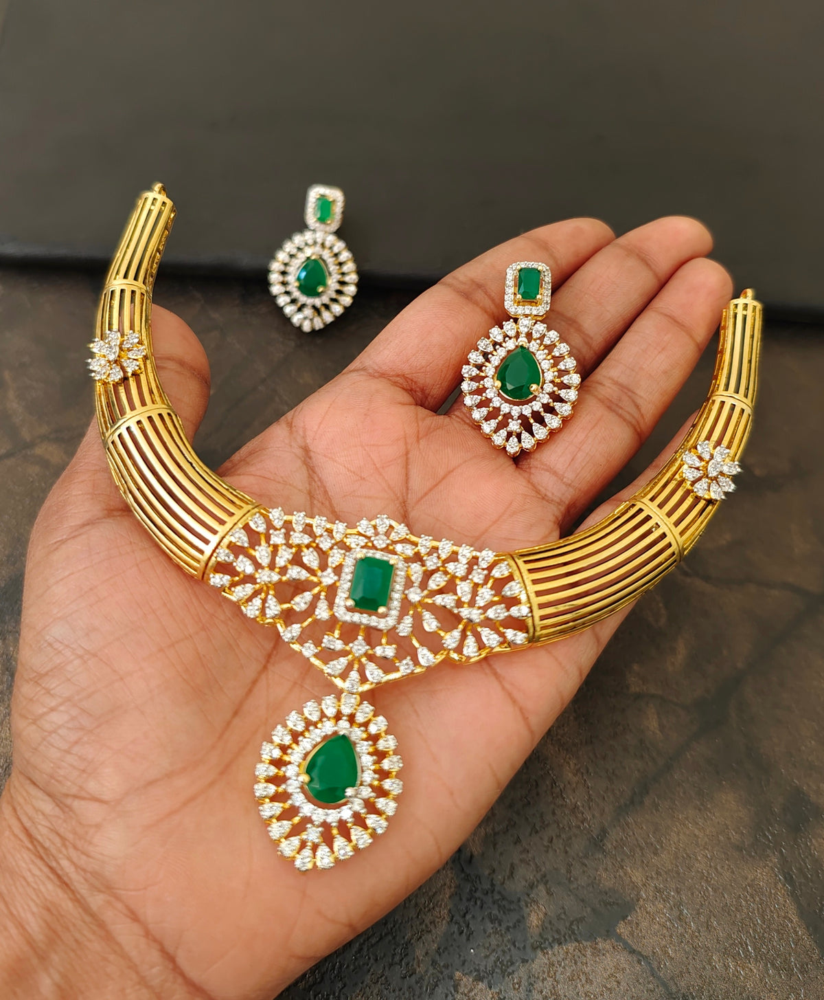 Diamond look Kante