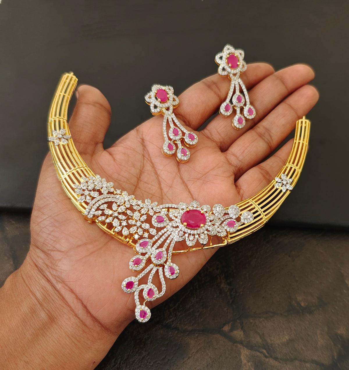 Diamond look Kante