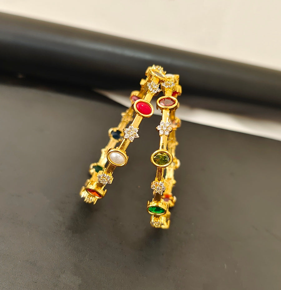 Navaratan Bangles