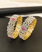 Diamond Inspired Bangles