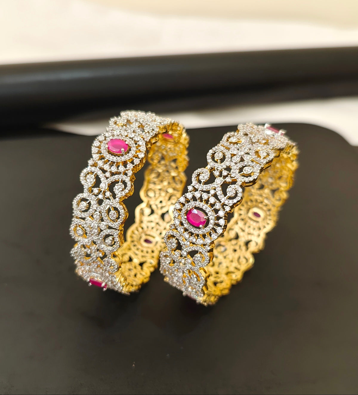 Diamond Inspired Bangles