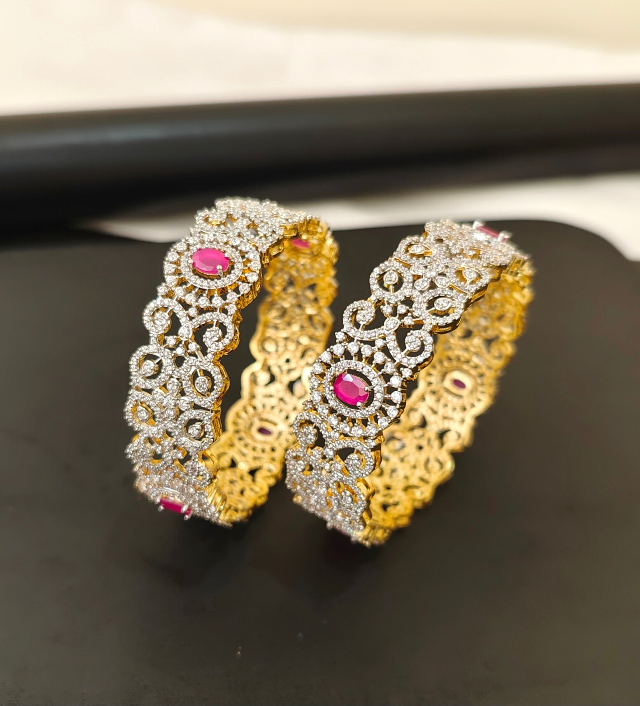 Diamond Inspired Bangles