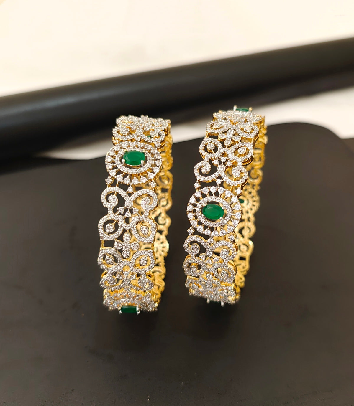 Diamond Inspired Bangles