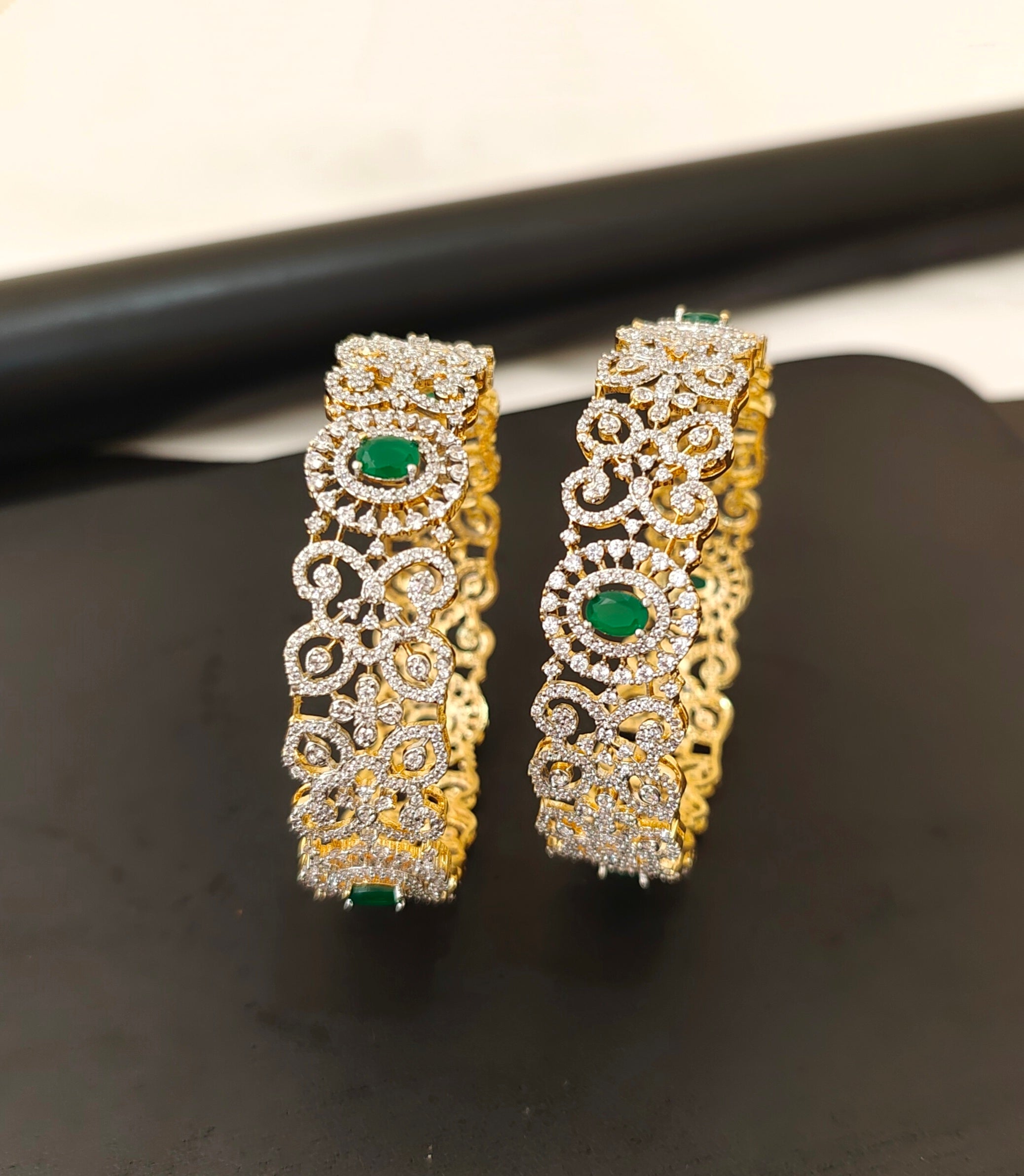 Diamond Inspired Bangles