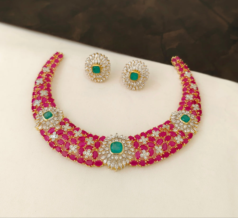 Ruby Choker