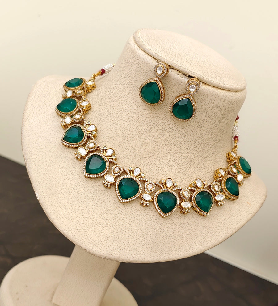 Moissanite NeckSet
