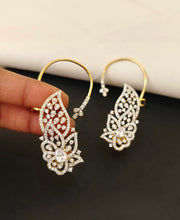 Diamond look Earcuffs