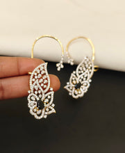 Diamond look Earcuffs