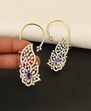 Diamond look Earcuffs