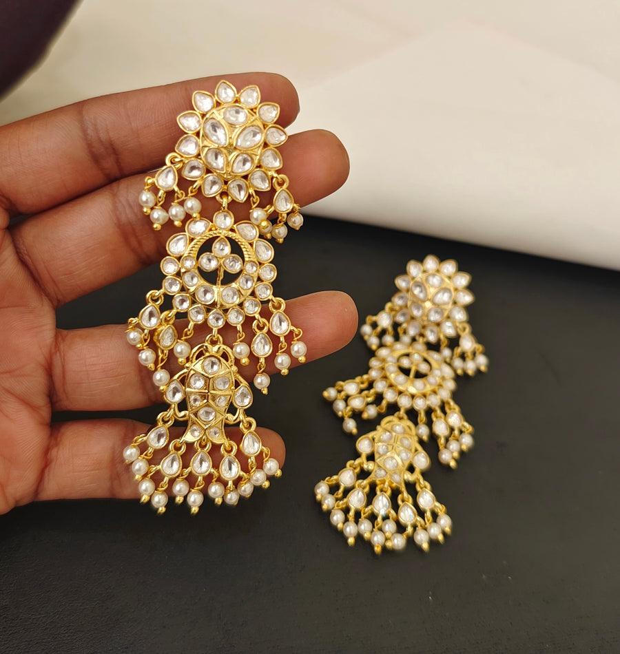 Moissanite Earrings