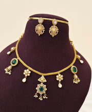 Moissanite Neckset