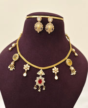 Moissanite Neckset