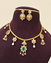 Moissanite Neckset
