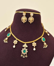Moissanite Neckset