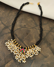 Jadau Guttapusala Black Beads