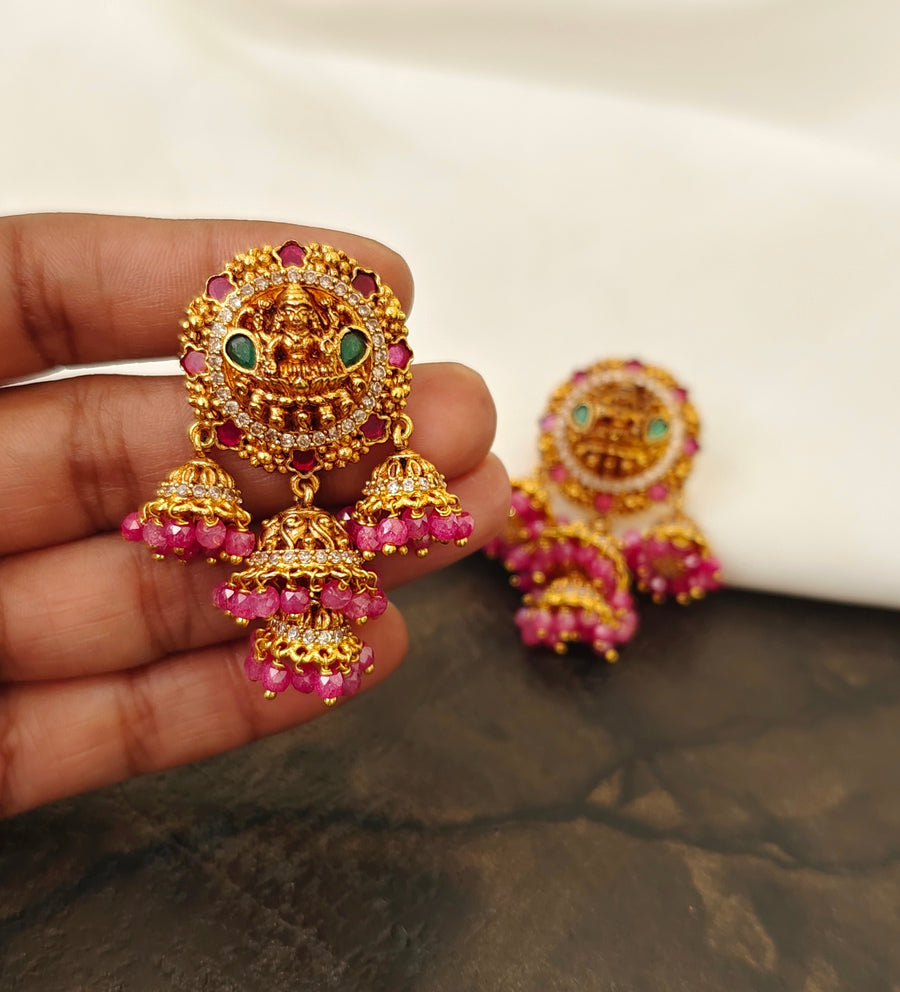 Screw Back Earrings